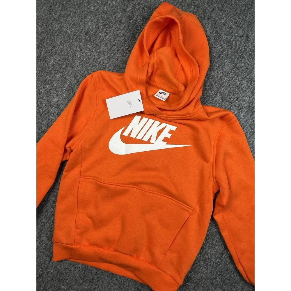 Nike Sportswear Kids Medium‎ FrenchTerry Cropped Hoodie